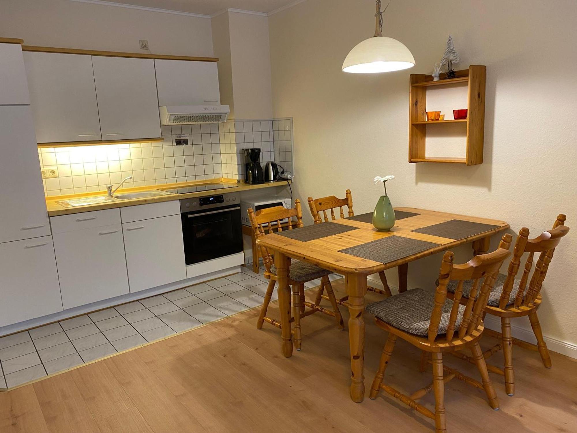 בראונלאגה Ferienresidenz An Der Bode, Wohnung 1 מראה חיצוני תמונה