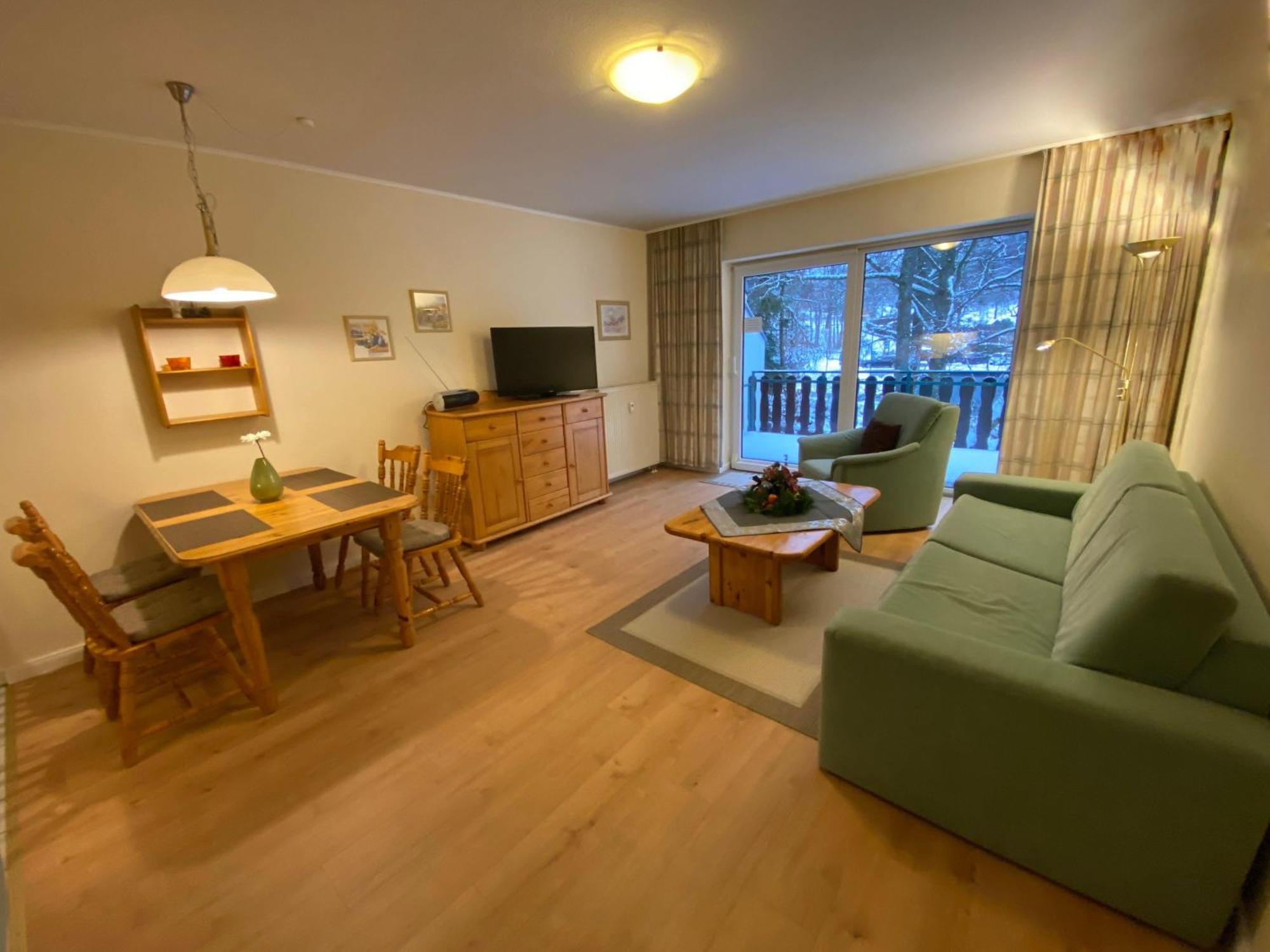 בראונלאגה Ferienresidenz An Der Bode, Wohnung 1 מראה חיצוני תמונה