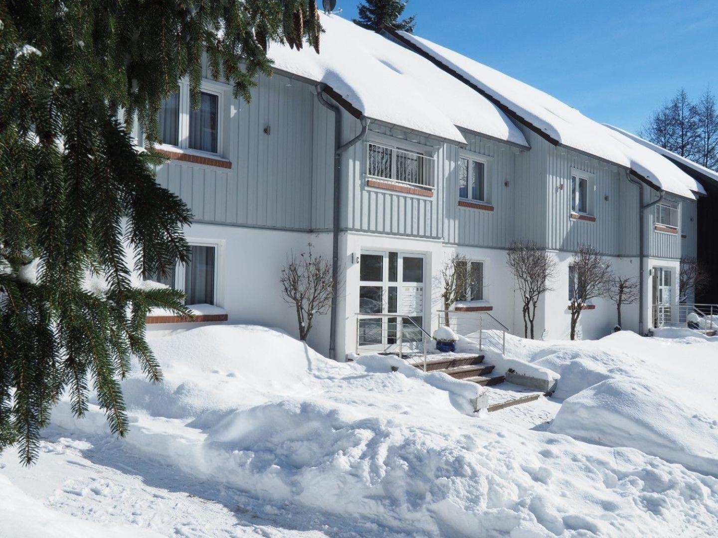 בראונלאגה Ferienresidenz An Der Bode, Wohnung 1 מראה חיצוני תמונה